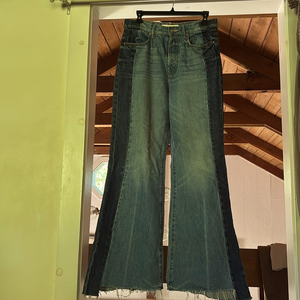 MOTHER Size 27 Tux Sidestepper Jeans